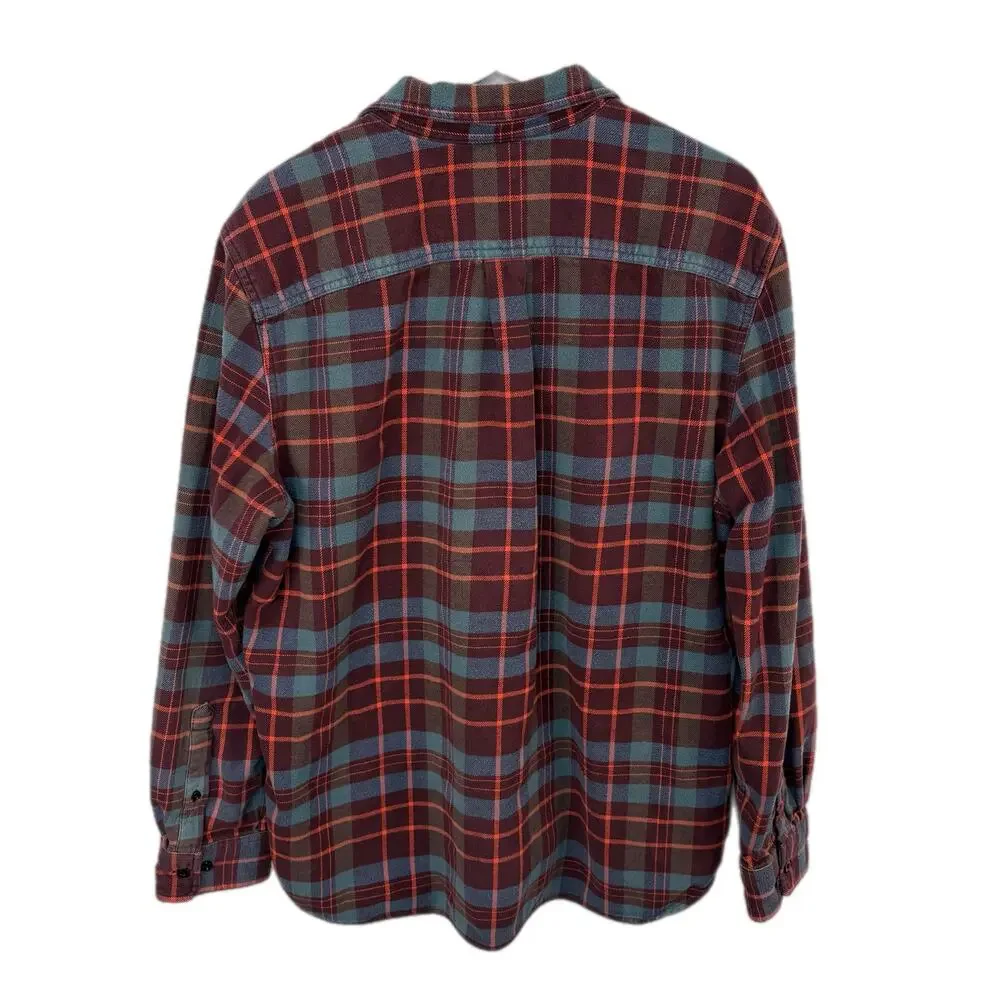 The North Face Plaid Flannel Shirt - Men's Size XL